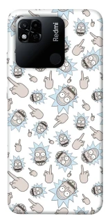 Чохол на Xiaomi Redmi 10A Rick and Morty style фото 1 з 1