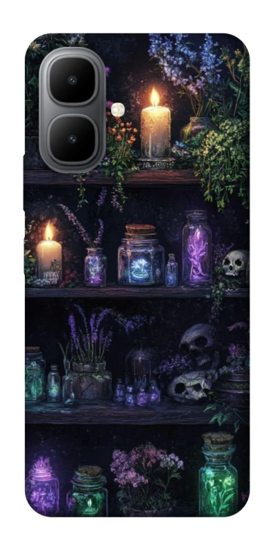 Чохол на Infinix Smart 10 Magic shelf ver.1 фото 1 з 1