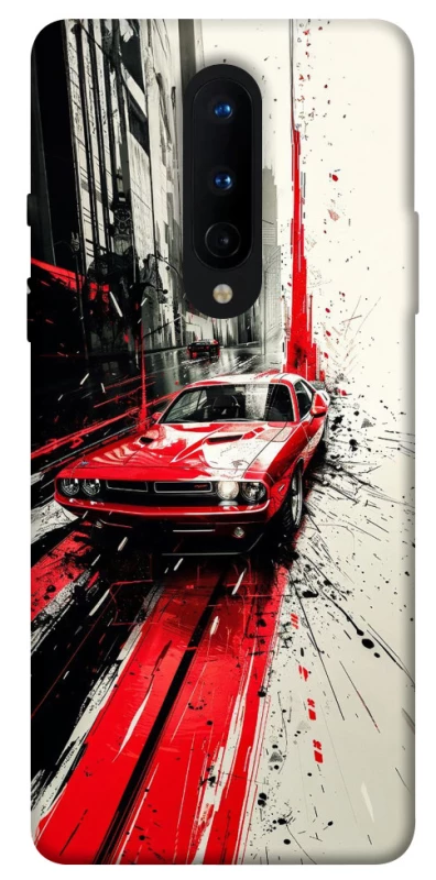 Чохол на OnePlus 8 Painted Mustang фото 1 з 1