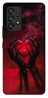 Чехол на Samsung Galaxy A53 5G Heart in the hands of a skeleton фото 1 из 1