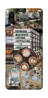 Чехол на ZTE Blade A5 (2020) Coffee collage ver.5 фото 1 из 1