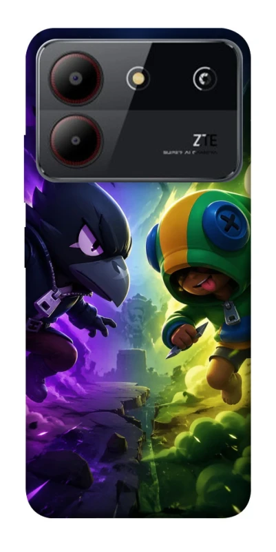 Чехол на ZTE Blade A54 4G Brawl Stars ver.16 фото 1 из 1