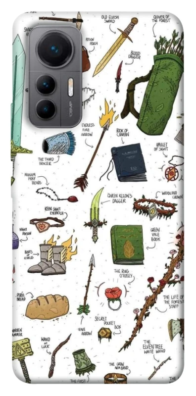 Чохол на Xiaomi 12 Lite Equipment ver.1 фото 1 з 1