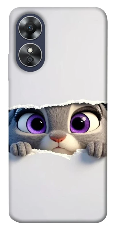 Чехол на Oppo A17 Zootopia фото 1 из 1