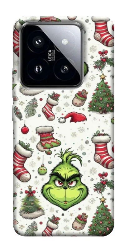 Чохол на Xiaomi 14 Pro Grinch mood ver.3 фото 1 з 1