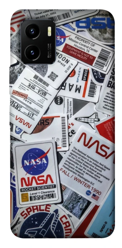 Чехол на Vivo Y15s NASA ver.4 фото 1 из 1