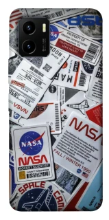 Чехол на Vivo Y15s NASA ver.4 фото 1 из 1