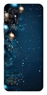 Чохол на ZTE Blade V2020 Smart Новорічний v33 фото 1 з 1