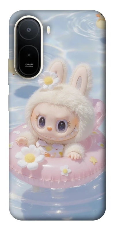 Чохол на Xiaomi Redmi A7 Pro 4G Labubu swimming фото 1 з 2