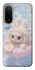 Чохол на Xiaomi Redmi A7 Pro 4G Labubu swimming фото 2 з 2
