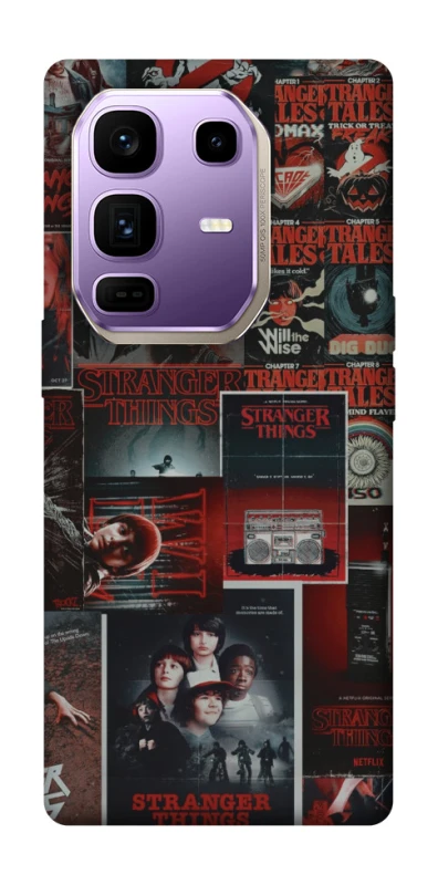 Чехол на Infinix Note 50 Pro+ Stranger Things ver.16 фото 1 из 1