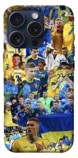 Чохол на Apple iPhone 15 Pro (6.1") UA-Football ver.6 фото 1 з 1