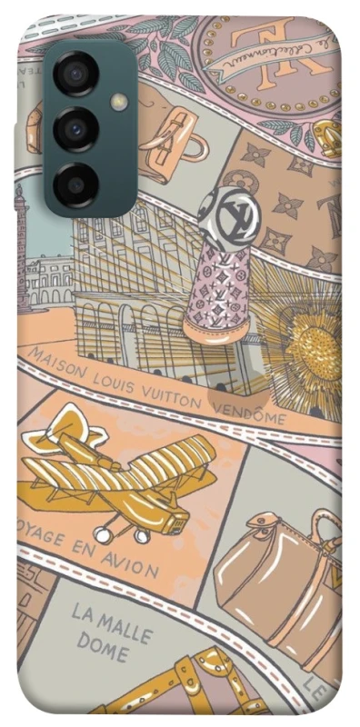 Чохол на Samsung Galaxy M34 5G Fashion collage ver.2 фото 1 з 1