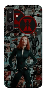 Чохол на Samsung Galaxy M16 5G Black Widow фото 1 з 1