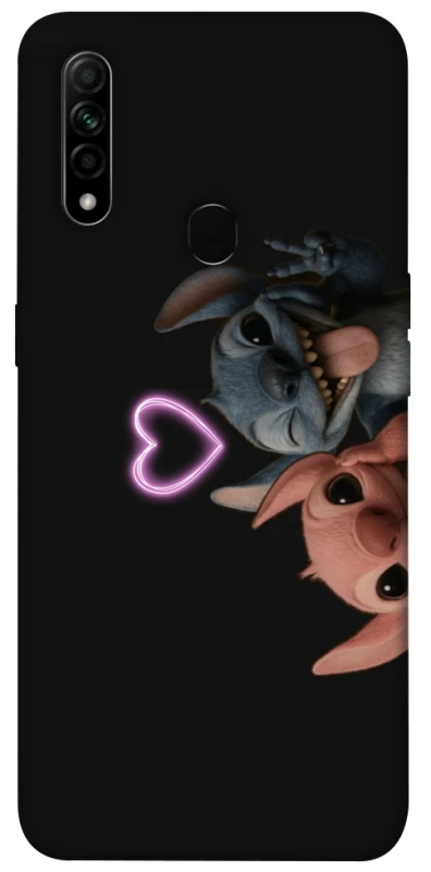 Чохол на Oppo A31 Love Stitch & Angel фото 1 з 1