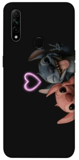 Чохол на Oppo A31 Love Stitch & Angel фото 1 з 1