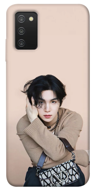 Чехол на Samsung Galaxy A03s Suga - BTS фото 1 из 1