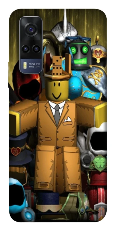 Чохол на Vivo Y53s Roblox Gamer фото 1 з 1