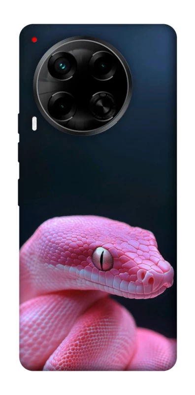 Чохол на TECNO Camon 30 (CL6) Рожева змія фото 1 з 1