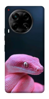 Чохол на TECNO Camon 30 (CL6) Рожева змія фото 1 з 1