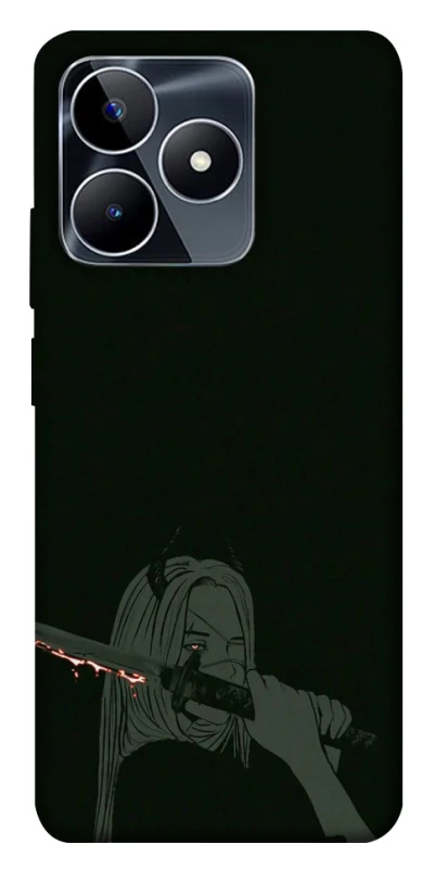 Чохол на Realme C53 Людина-бензопила фото 1 з 1