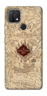 Чехол на Oppo A15s / A15 Marauders map фото 1 из 1