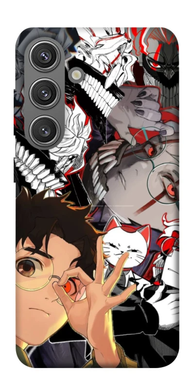 Чехол на Samsung Galaxy S24+ Dandadan v2 фото 1 из 1