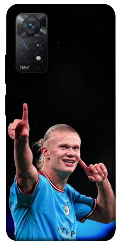 Чохол на Xiaomi Redmi Note 12 Pro 4G Erling Haaland фото 1 з 1