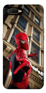Чехол на OPPO A5 / A3S / AX5 / R15-NEO Spiderman фото 1 из 1