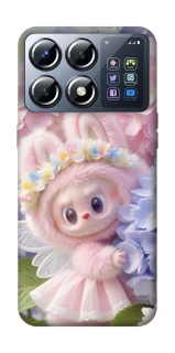 Чехол на Xiaomi POCO X8 Pro Labubu & Flowers ver.1 фото 1 из 1