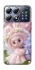 Чехол на Xiaomi POCO X8 Pro Labubu & Flowers ver.1 фото 1 из 1