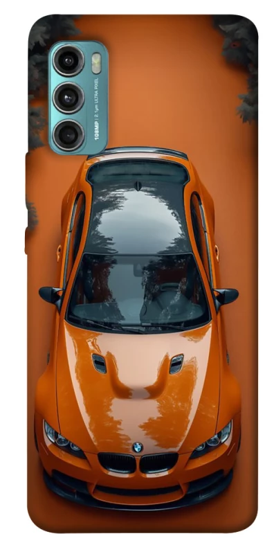 Чохол на Motorola Moto G60 BMW orange фото 1 з 1
