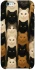 Чехол на Apple iPhone 6/6s plus (5.5") Colorful Cat Collage фото 1 из 1