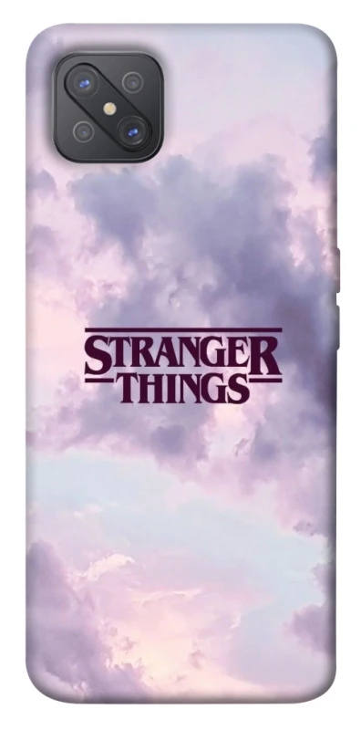 Чехол на Oppo A92s Stranger Things ver.10 фото 1 из 1