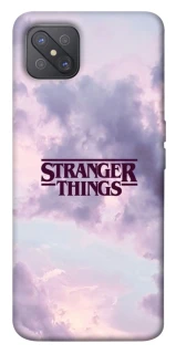 Чехол на Oppo A92s Stranger Things ver.10 фото 1 из 1