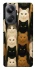 Чохол на Realme 10 Pro+ Colorful Cat Collage фото 1 Чохол на Realme 10 Pro+ Colorful Cat Collage фото 1 з 1