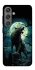 Чохол на Samsung Galaxy S24 Вовк під місяцем фото 1 з 1