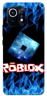 Чохол на Xiaomi Mi 11 Roblox Galaxy Flame Logo фото 1 з 1