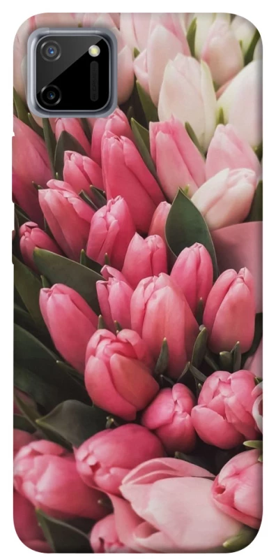 Чехол на Realme C11 Flowers v3 фото 1 из 1