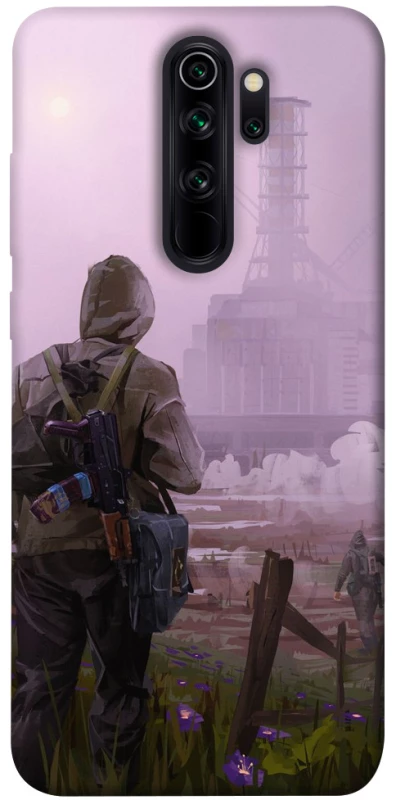 Чохол на Xiaomi Redmi Note 8 Pro Сталкер v11 фото 1 з 1