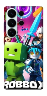 Чехол на Samsung Galaxy S26 Ultra Roblox gaming heroes фото 1 из 1
