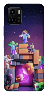Чохол на Vivo Y15s Minecraft aesthetics фото 1 Чохол на Vivo Y15s Minecraft aesthetics фото 1 з 1