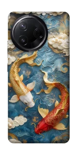 Чехол на Infinix Note 50 Pro Koi carp фото 1 из 1