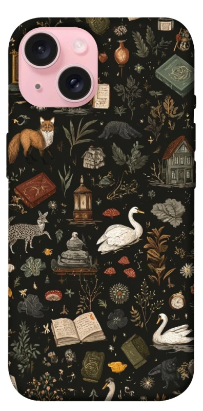 Чохол на Apple iPhone 15 (6.1") Fantasy Books фото 1 з 1