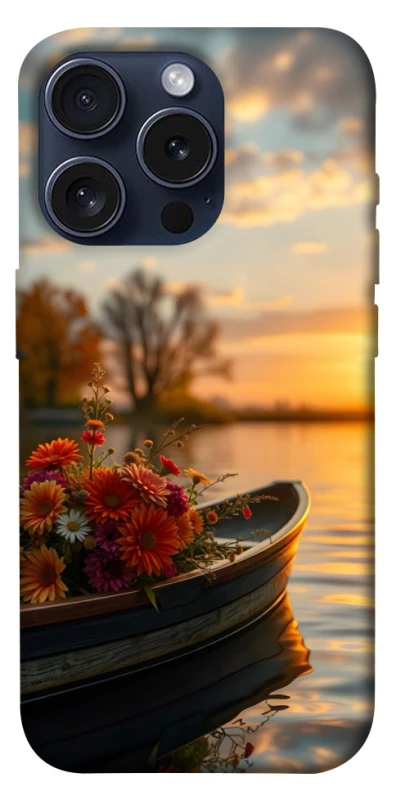 Чехол на Apple iPhone 15 Pro (6.1") Flowers v18 фото 1 из 1