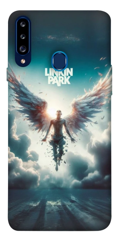 Чохол на Samsung Galaxy A20s Linkin Park logo ver.7 фото 1 з 1