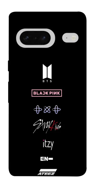 Чехол на Google Pixel 7 K-pop Logo фото 1 из 1
