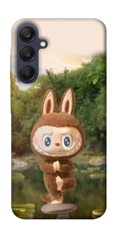 Чохол на Samsung Galaxy A25 5G Labubu Yoga фото 1 з 1