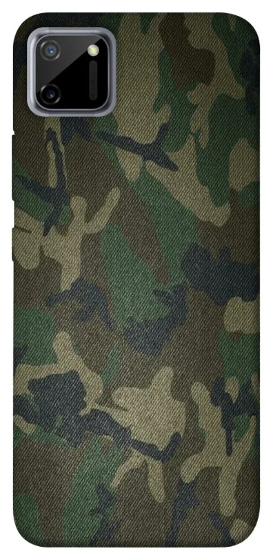 Чохол на Realme C11 camouflage v1 фото 1 з 1