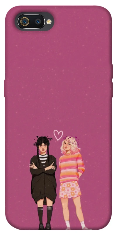 Чохол на Realme C2 Raven & Rainbow Wednesday фото 1 з 1